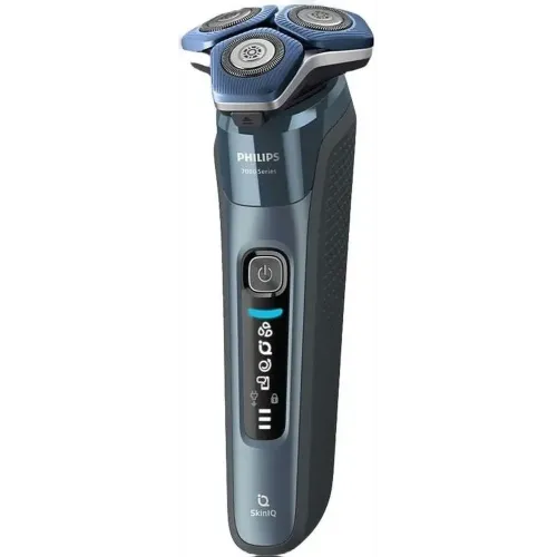 Бритва PHILIPS S7882/55 синий/серебристый (самоочистка)