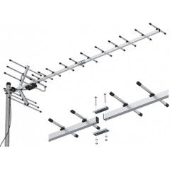 Антенна уличная Locus Меридиан-12 AFS TURBO L 025.12 DST