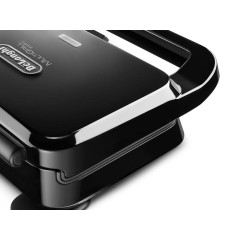 Вафельница Delonghi SW12B.BK (бутербродница)