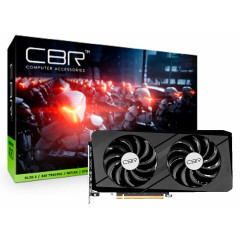 Видеокарта CBR RTX 4060 8 Gb VGA-MSRTX4060-8G-RTL GDDR6 128bit 1830/17000 1xVGA 1xHDMI 3xDP