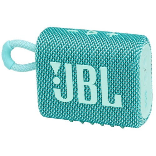 Акустика портативная JBL GO 3 бирюзовый