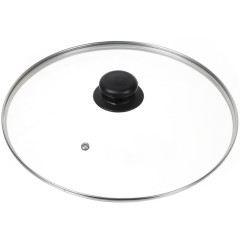 Крышка для посуды DANIKS, Д4128Ч, 28 см (430305)