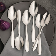 Ложка столовая, набор, Доляна «Симпли», нерж., h=20,5 см, 6 пр.(3795897)