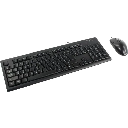 Клавиатура + Мышь A4Tech KRS-8372 клав:черный мышь:черный USB