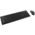Клавиатура + Мышь A4Tech KRS-8372 клав:черный мышь:черный USB