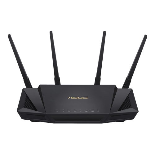 Маршрутизатор Asus RT-AX58U (90IG06Q0-MO3B00) черный