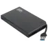 Внешний корпус AgeStar 3UB2A14 SATA II USB3.0 пластик/алюминий черный