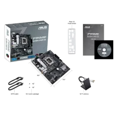 М/П SOC-1700 Asus PRIME H610M-A WIFI D4 2xDDR4 mATX AC`97 8ch(7.1) GbLAN+VG