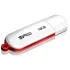 Карта USB2.0 16 GB Silicon Power LuxMini 320 SP016GBUF2320V1W белый