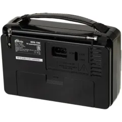 Радиоприемник RITMIX RPR-190 черный