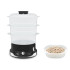 Пароварка TEFAL VC204810, 9 л., черный