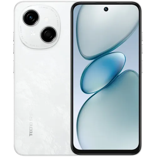 Сотовый телефон Tecno Spark Go 1 4/128Gb Glittery White