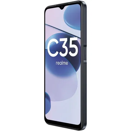 Сотовый телефон REALME C35 64Gb черный