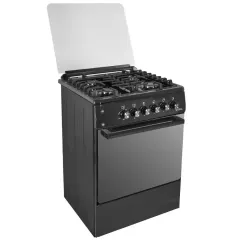 Газоэлектроплита IDEAL L 280 ГК чуг.черный (*11)