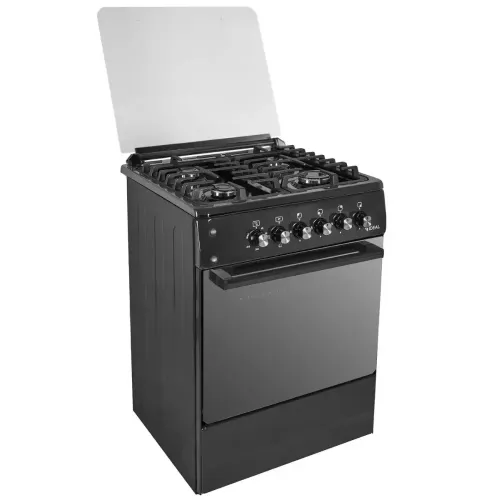 Газоэлектроплита IDEAL L 280 ГК чуг.черный (*11)