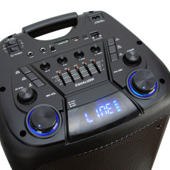 Акустика портативная ELTRONIC 20-62 FIRE BOX 1000