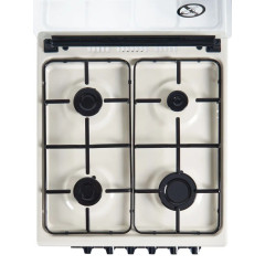 Газоэлектроплита MIU 5015 ERP ГК LUX бежевая