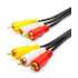 Кабель 3 RCA - 3 RCA 1.5 м GEPLINK AT1003