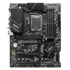 М/П SOC-1700 MSI PRO Z790-P WIFI Intel Z790, 4xDDR5-5600 МГц, 3xPCI-Ex16, 4xM.2, ATX 