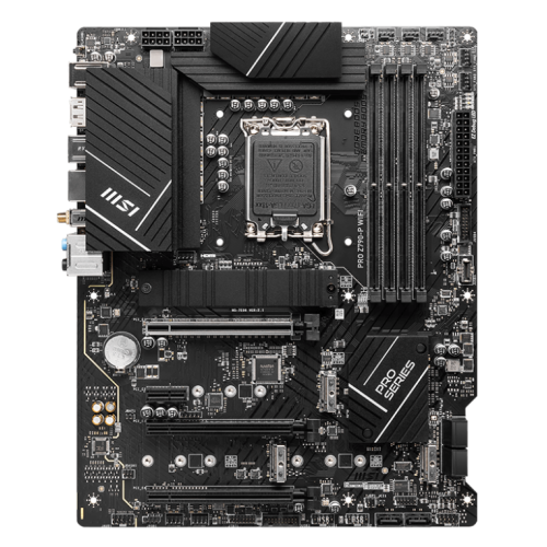 М/П SOC-1700 MSI PRO Z790-P WIFI Intel Z790, 4xDDR5-5600 МГц, 3xPCI-Ex16, 4xM.2, ATX 