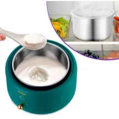 Йогуртница KITFORT КТ-6081-3 зеленый