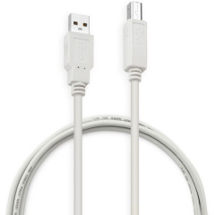 Кабель USB 2.0 A вилка - B вилка 3 м Buro USB-A-B-3C