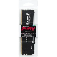 Память DDR5 8192Mb 5600MHz Kingston Fury Beast RGB (KF556C40BBA-8)