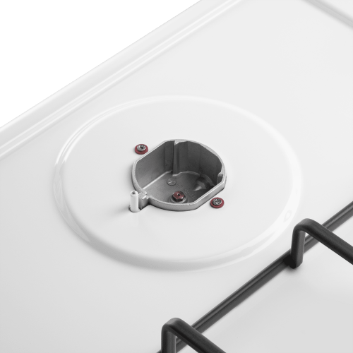 Стол газовый Maunfeld EGHE.43.3STS-EW белый