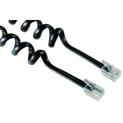 Кабель RJ-11 1.5 м Hama H-44842 4p4c (m-m) black