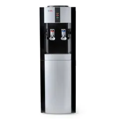 Кулер для воды AEL LС-AEL-47B BLACK/SILVER с холодильником