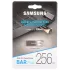 Карта USB3.1 256 GB Samsung Bar Plus MUF-256BE3 серебристый