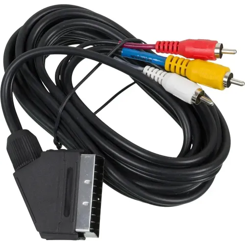 Кабель SCART - RCA 3м Ningbo