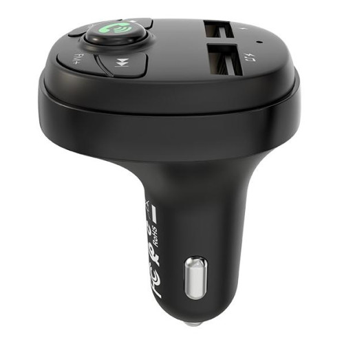 Автотрансмиттер BOROFONE BC26 (Black)