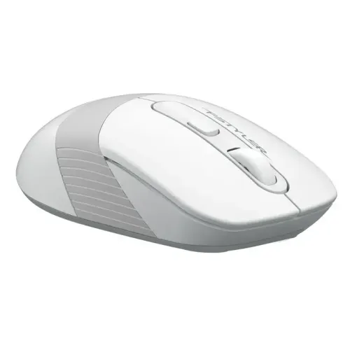 Клавиатура + Мышь A4 Fstyler FG1010 клав:белый/серый мышь:белый/серый USB Multimedia
