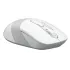 Клавиатура + Мышь A4 Fstyler FG1010 клав:белый/серый мышь:белый/серый USB Multimedia