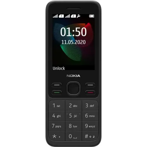 Сотовый телефон Nokia 150 черный