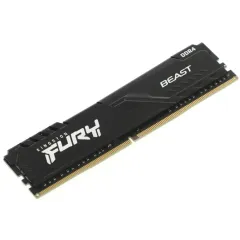 Память DDR4 16Gb 2666MHz Kingston Fury Beast Black (KF426C16BB/16)
