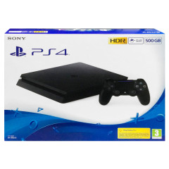 Игровая консоль Sony PlayStation 4 Slim, 500 Gb, черная