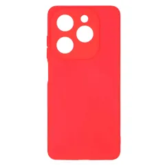 Бампер Tecno Spark Go 2024/Spark 20/20C/Pop 8 ZIBELINO Soft Matte красный