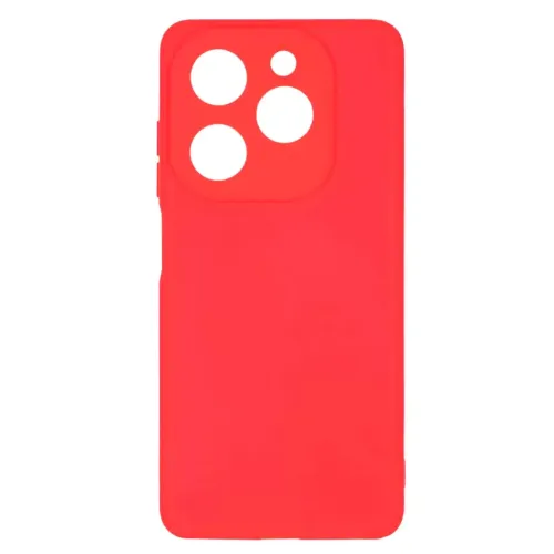 Бампер Tecno Spark Go 2024/Spark 20/20C/Pop 8 ZIBELINO Soft Matte красный