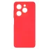 Бампер Tecno Spark Go 2024/Spark 20/20C/Pop 8 ZIBELINO Soft Matte красный