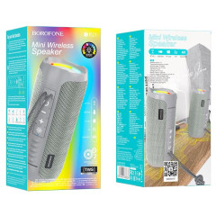 Акустика портативная BOROFONE BR21 Grey