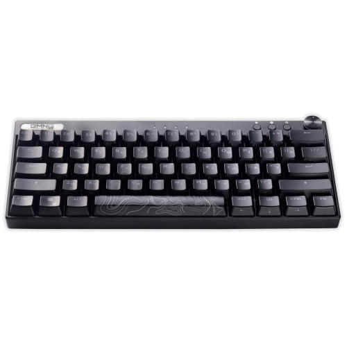 Клавиатура Oklick GMNG XK1 черный