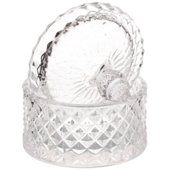 Сахарница стекло СПЕКТР Шейх, Y6-10049, 10.5х12 см. (462477)