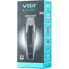 Машинка для стрижки (триммер) VGR V-070 черный