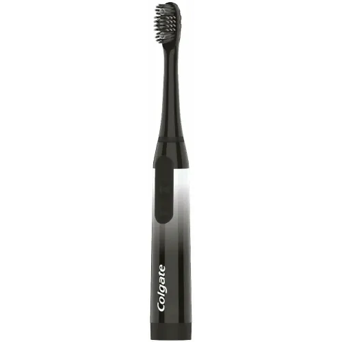 Зубная щетка Colgate 360 Sonic Optic White, черная