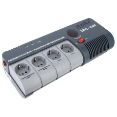 Стабилизатор Rucelf SRW-1000-D белый