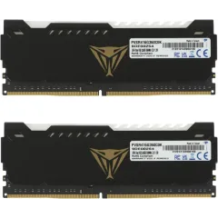 Память DDR4 16384Mb 3600MHz Patriot PVSR416G360C0K Viper Steel RGb RTL