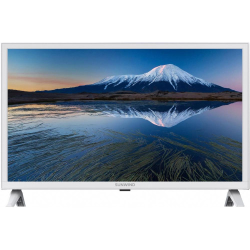 TV LCD 24" SUNWIND SUN-LED24XB205 белый