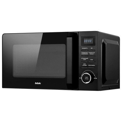 Микроволновая печь BBK 20MWS-723T/B, 20 л., черная (Э/М)